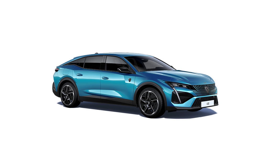 Peugeot 408 GT Hybrid AUT  thumbnail