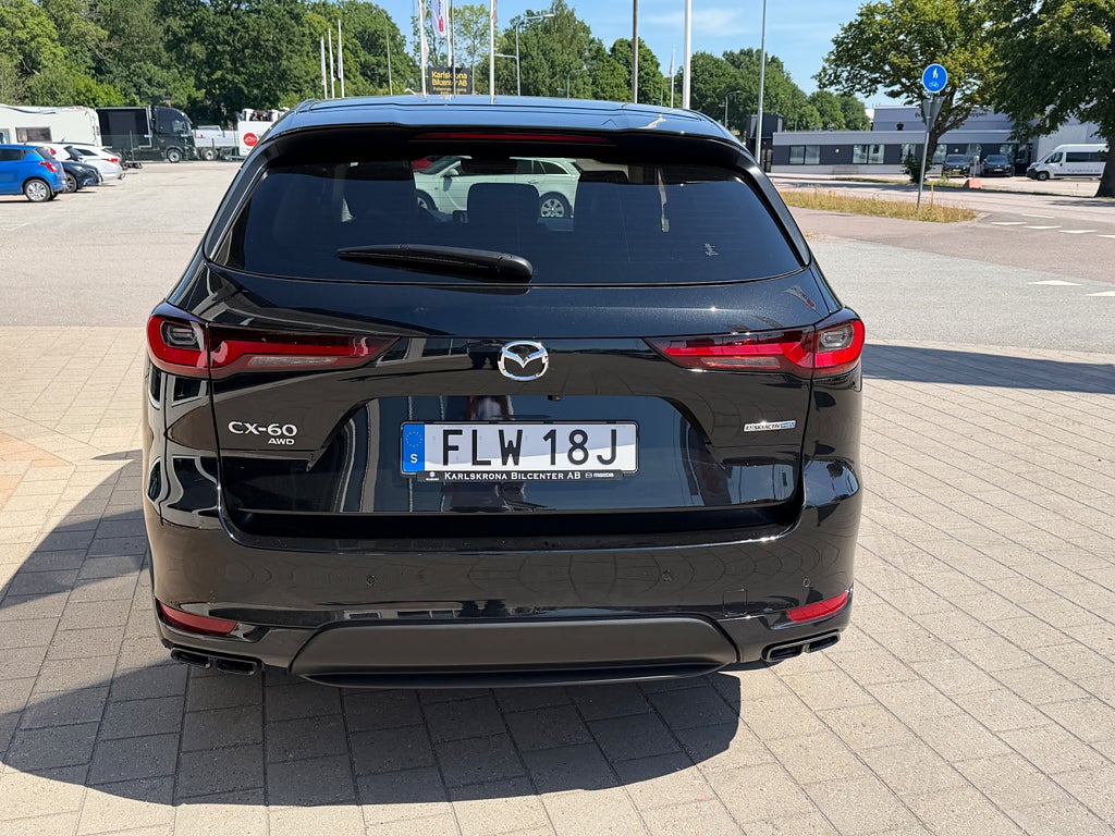 Mazda CX-60 2.5 PHEV Homura, AWD, Conv & sound, Driver Assist, Pano