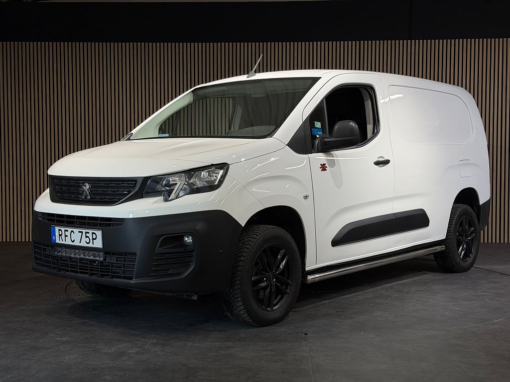 Peugeot Partner Dangel 4x4 L2 /Drag/Leasbar/Värmare/Nyserv