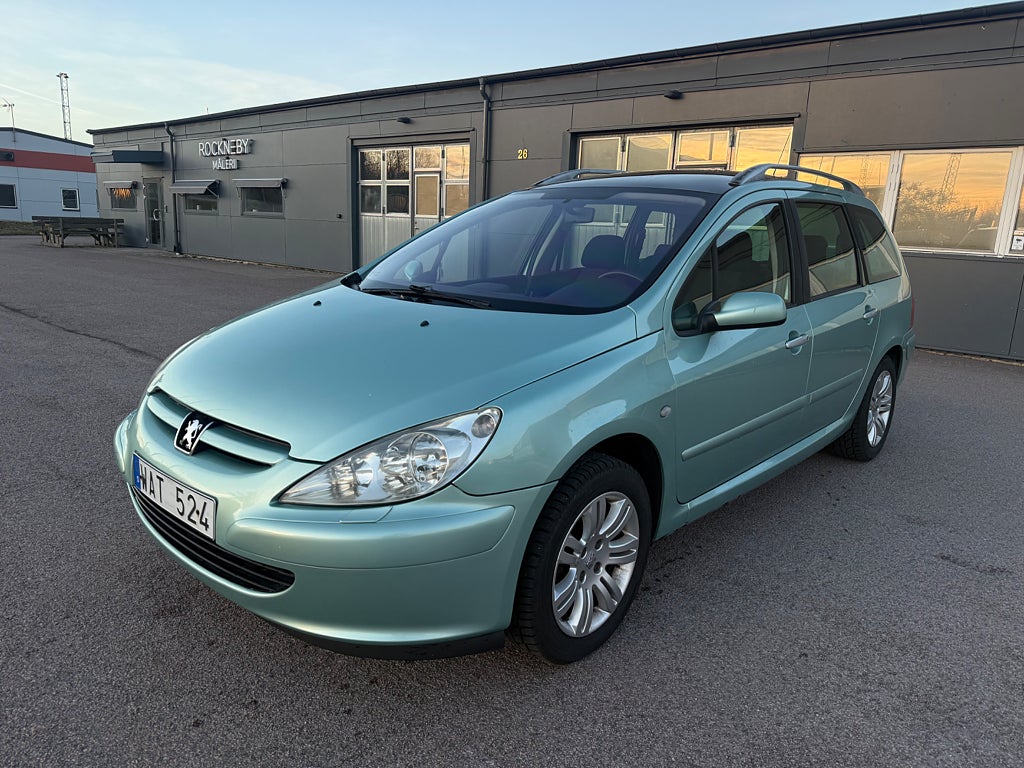 Peugeot 307 SW 2.0 | SE SKICK | PANORAMA | NYSERVAD | 