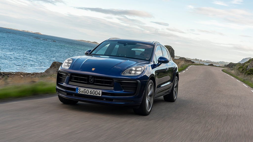 Porsche Macan kommer baseras på den nya plattformen Premium Platform Electric. Foto: Porsche