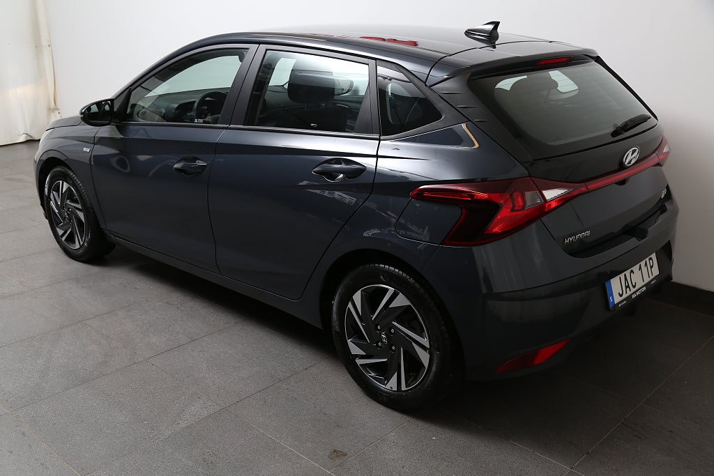 Hyundai i20 1,0 T-GDi 100hk 7DCT MHEV Essential 2022
