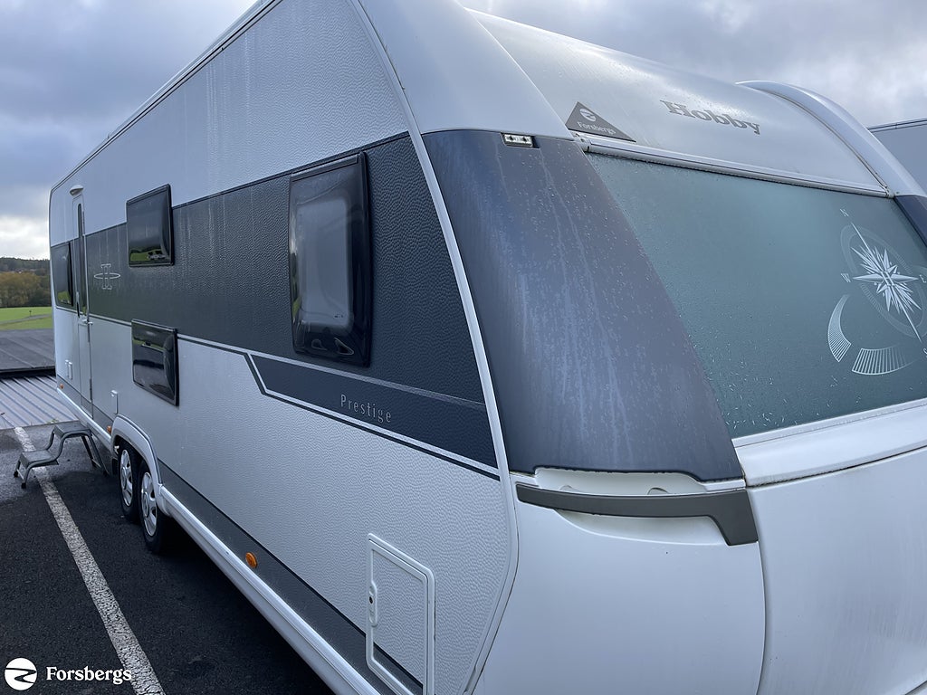 Hobby 720 UKFE PRESTIGE / Alde / Barnkammarvagn