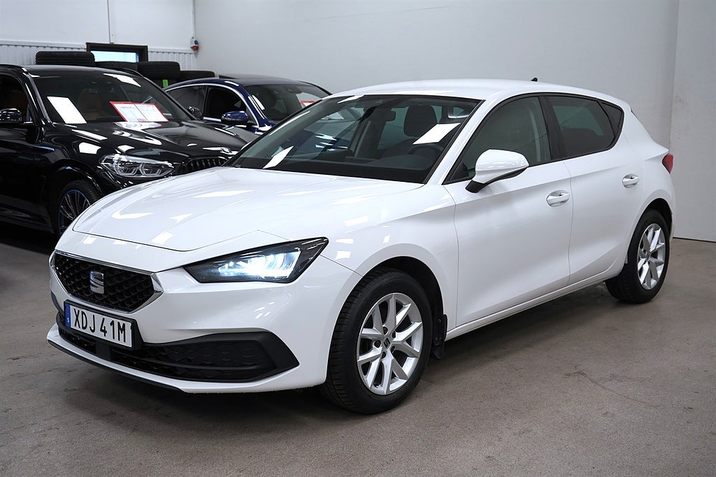 Seat Leon 1.0 eTSI COMFORT STYLE CARPLAY 1-ÄGARE