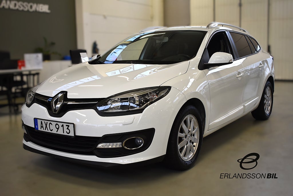 Renault Mégane Grandtour 1.5 dCi EDC  KAMPANJRÄNTA 5,95%
