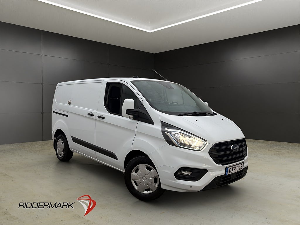 Ford transit-custom Värmare Drag 3-Sits Kamera CARPLAY Moms