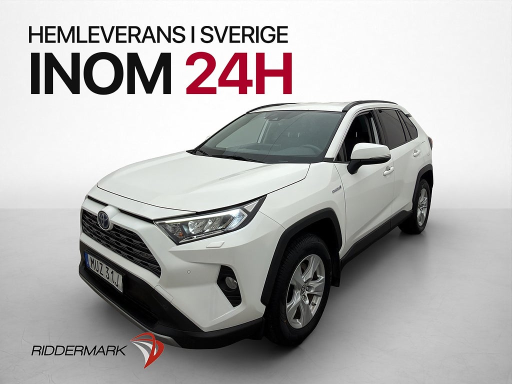 Toyota RAV4 Hybrid AWD-i 222hk Active Kamera Adaptiv-Fart