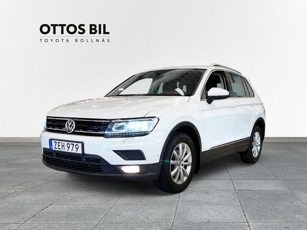 Volkswagen Tiguan AUT 4Motion /Dragkrok,S-V-Hjul,Bensinvärmare fjärr,mm