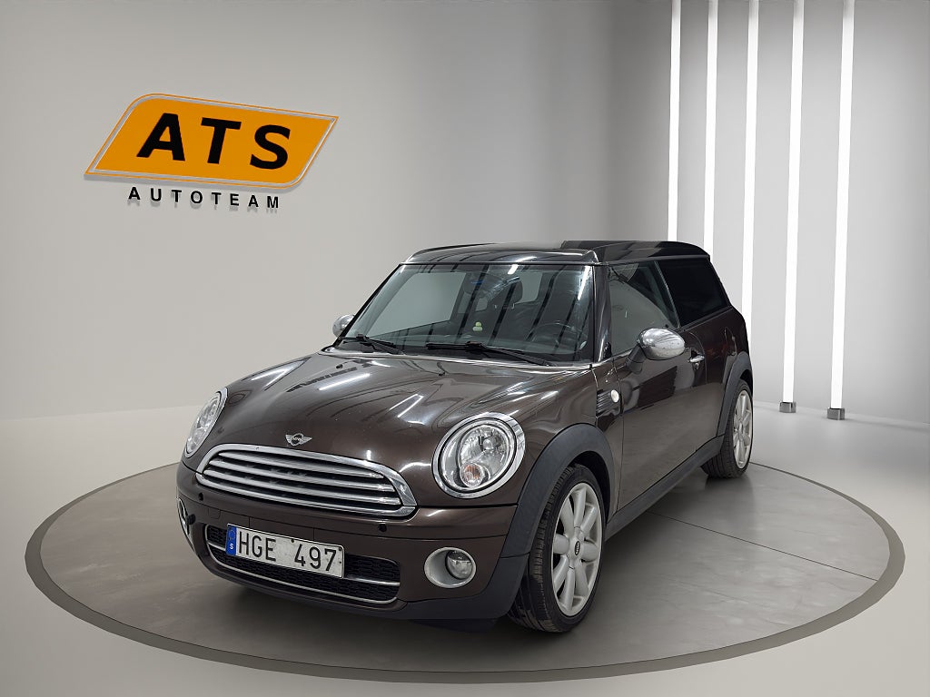MINI Clubman Cooper D Pepper/S+V Däck/0% Ränta