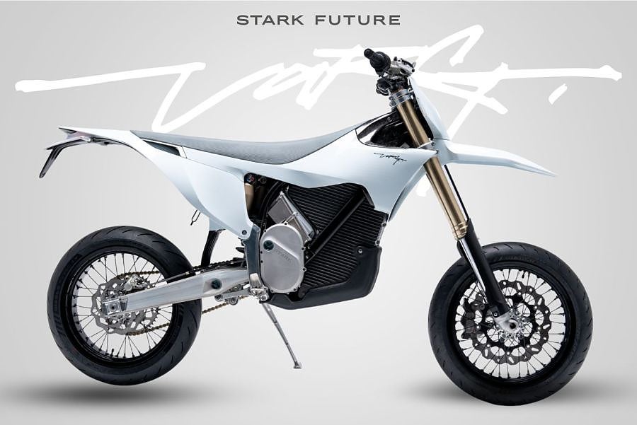 Stark Varg Future SL - vit - sm 80 hp 
