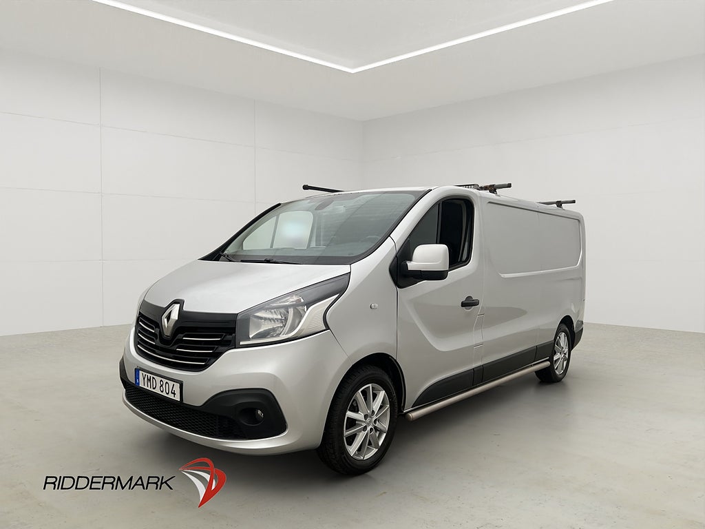 Renault Trafic L2 Värmare Drag B-Kamera Farthållare Takräcke