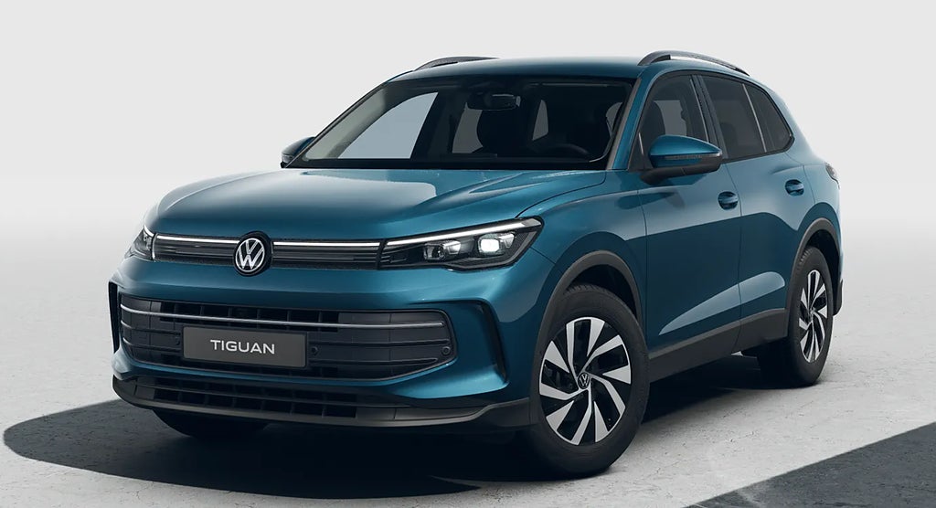 Volkswagen Tiguan Tiguan eTSI 150hk DinBil Edition*Serviceavtal ingår