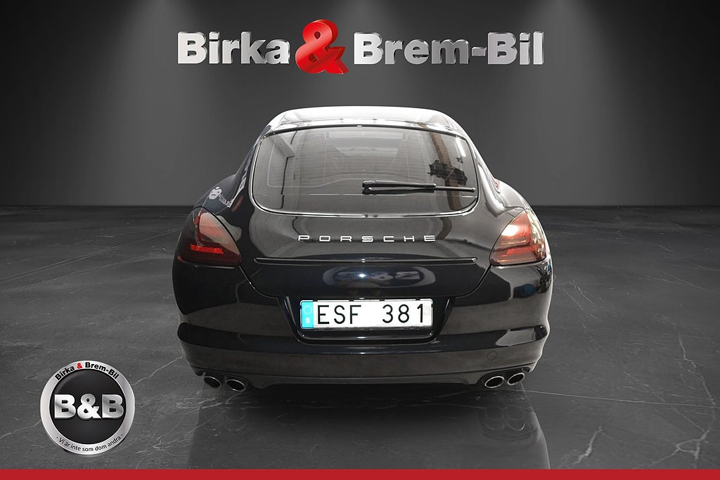 Porsche Panamera S Hybrid TipTronic S 380hk