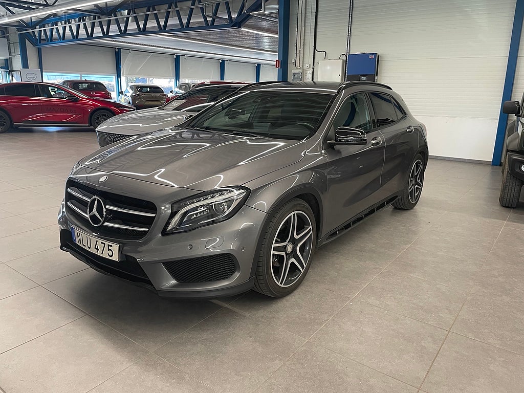 Mercedes-Benz GLA 200 d 4MATIC 7G-DCT AMG Sport Euro 6