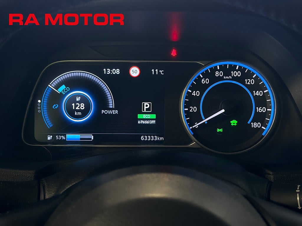 Nissan Leaf Tekna | 40kWh | 360° | Bose | Nyservad 2021