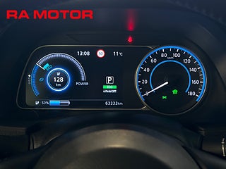 Halvkombi Nissan Leaf 20 av 22