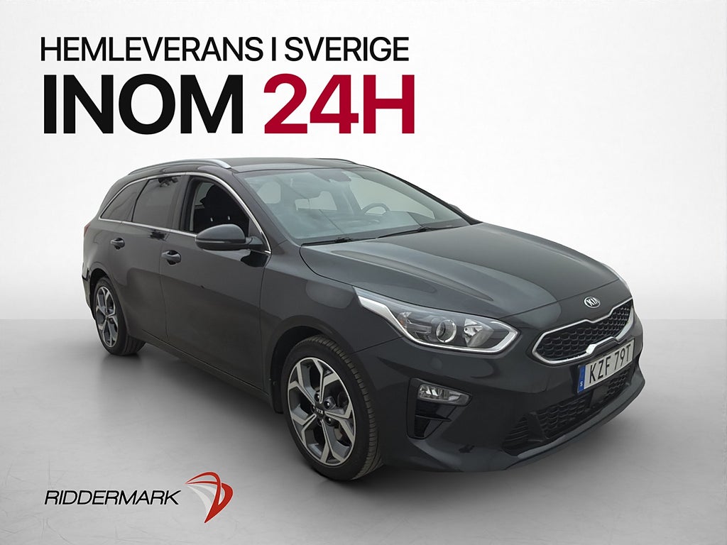 Kia Ceed Sportswagon 120hk Advance Kamera CarPlay Rattvärme