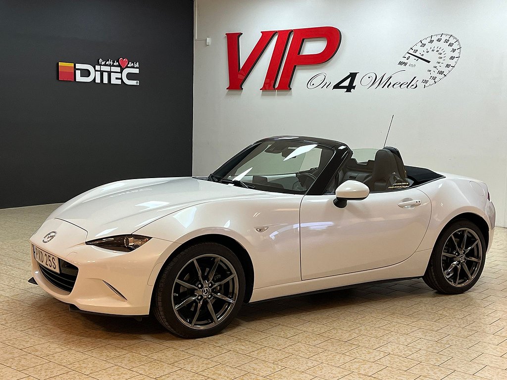 Mazda MX-5 2.0 (184hk) SKYACTIV-G Navi Cabrio Euro 6