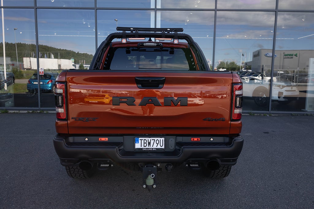 RAM 1500 TRX Final Edition / Nyservad /