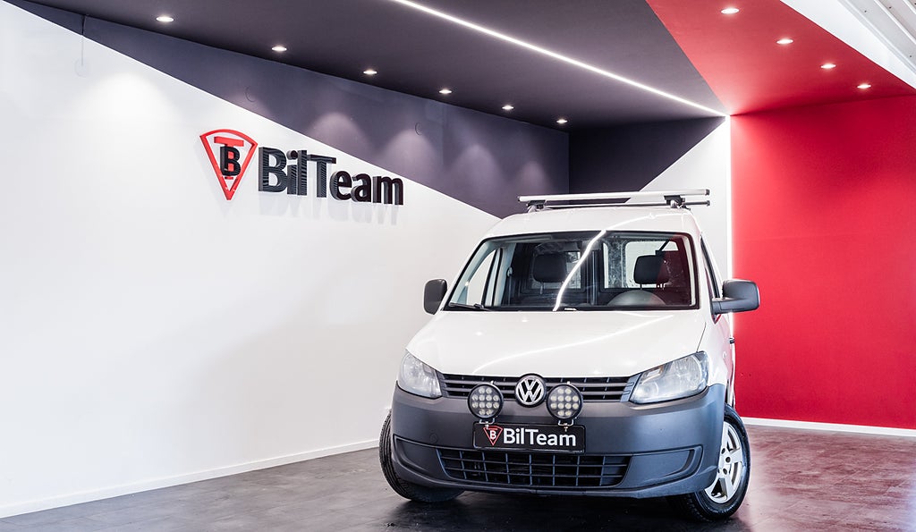 Volkswagen Caddy Skåpbil 1.6 TDI Euro 5