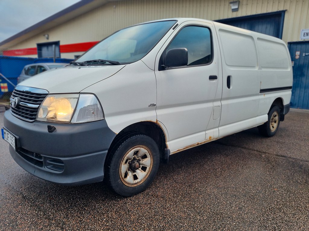 Toyota Hiace Toyota Hiace 4W  Ac lång 