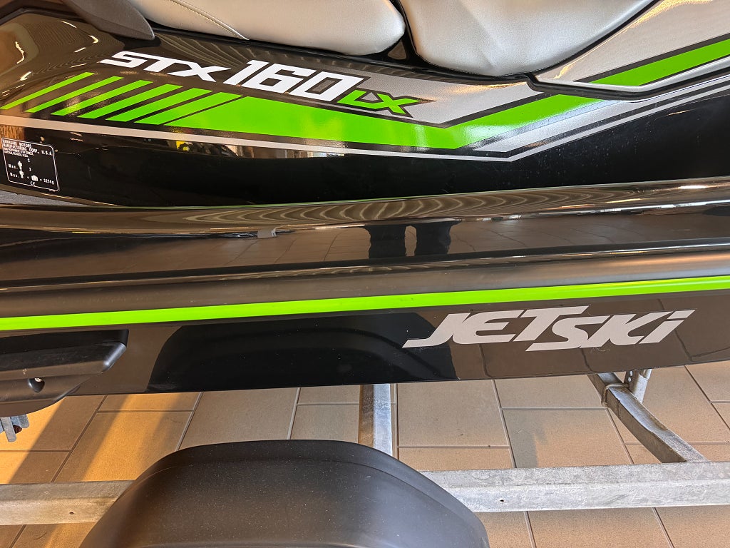 Kawasaki STX 160 LX 2022 - miniatyr 24