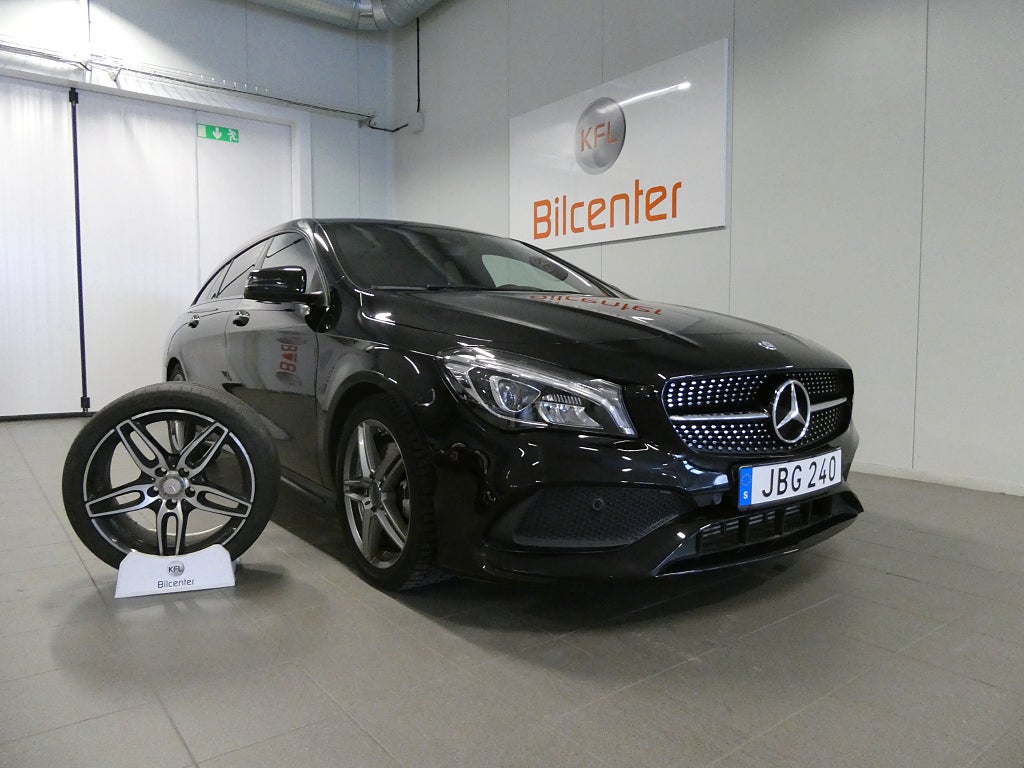 Mercedes-Benz CLA 220 d  AMG Sport *JANUARIREA* Aut-Drag-Kam-H&K-SoV