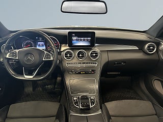 Mercedes-Benz C 250 d Coupé 4MATIC 9G-Tronic AMG Line Kamera/P&M-Värm – bild 9