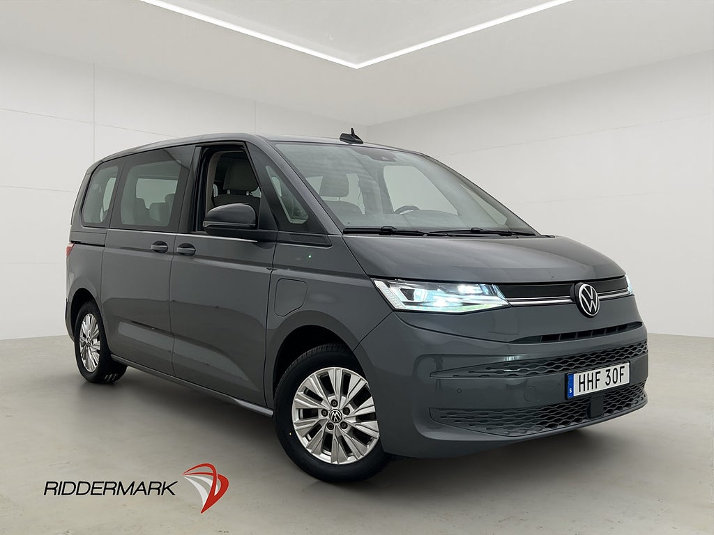 Volkswagen Multivan Cockpit Värmare Pano 6-Sits CARPLAY Moms