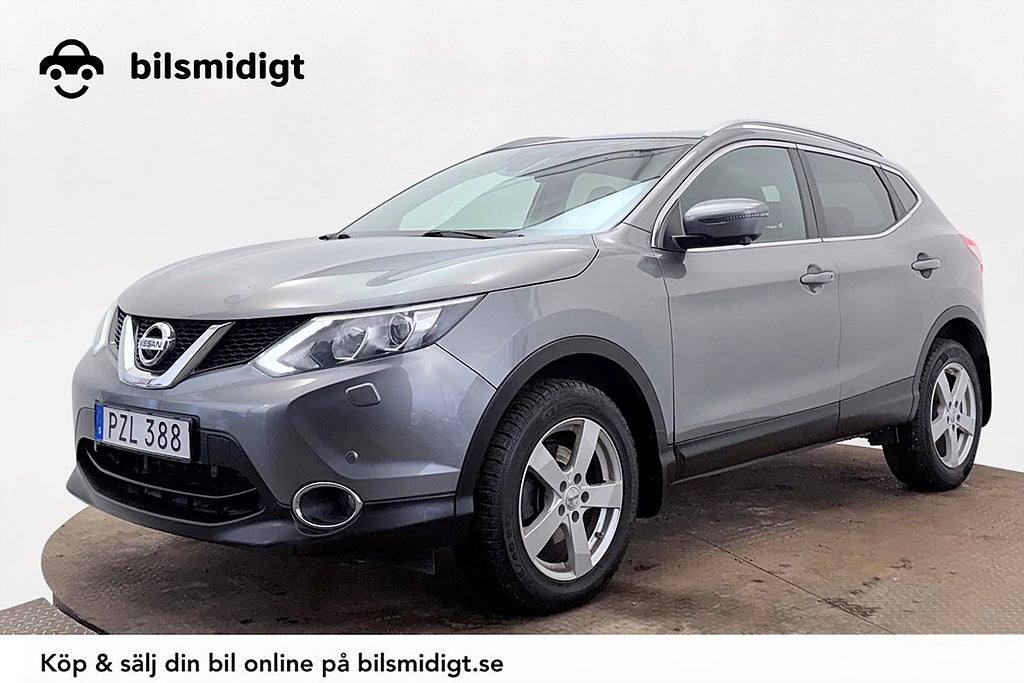 Nissan Qashqai 1.5 dCi Acenta+ Pano 360° Navi Delläder Elsäte