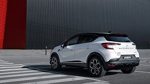 Nya Mitsubishi ASX har tagit fram specifikt för den europeiska marknaden. Foto: Mitsubishi 