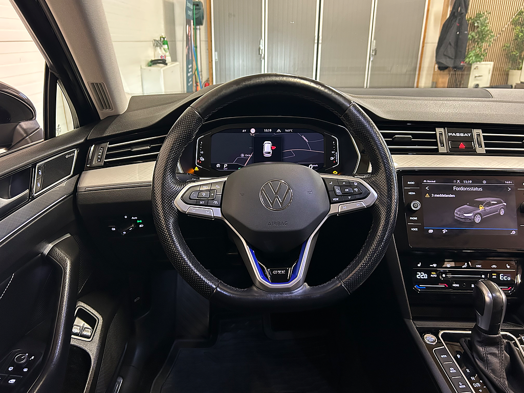 Volkswagen Passat SC GTE 1.4 TSI Cockpit Dynaudio Drag BVärm 2021