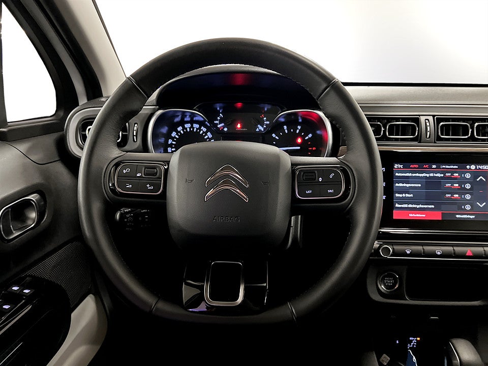 Bild på Citroën C3 Shine 1.2 PT 110hk Aut BACKSENSORER BLUETOOTH 