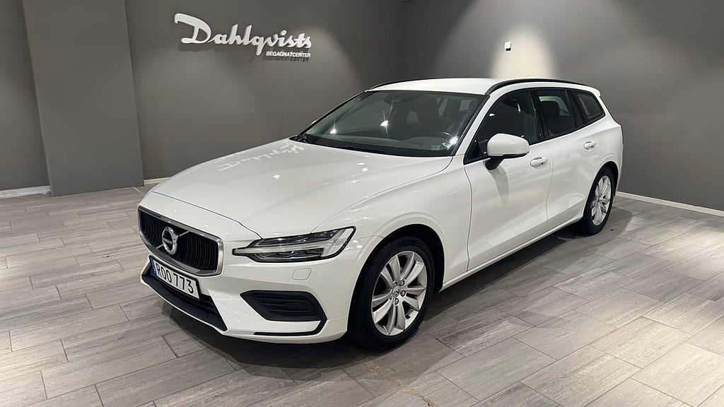 Volvo V60 D3 150hk | V-hjul Drag Läderklädsel