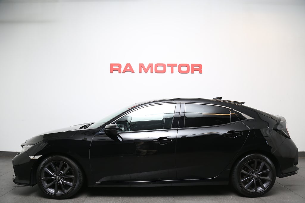 Honda Civic 1,0 126hk Elegance 5-dörrar Aut Navi Kamera 2021