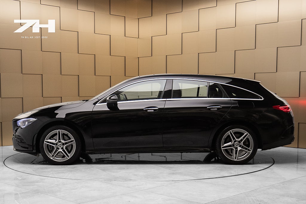 Mercedes-Benz CLA250 e Shooting Brake AMG Line / Pano / Drag /  B.Kamera