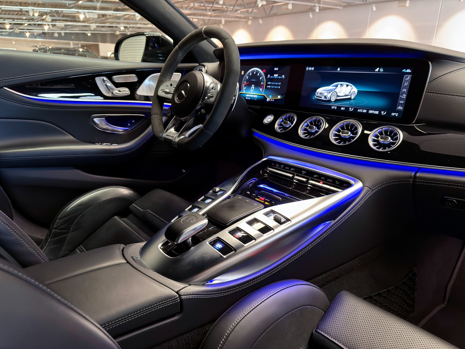 Mercedes-Benz AMG GT 63 S Coupé 4MATIC+ 639hk | Dynamic Plus 2020 - miniatyr 21