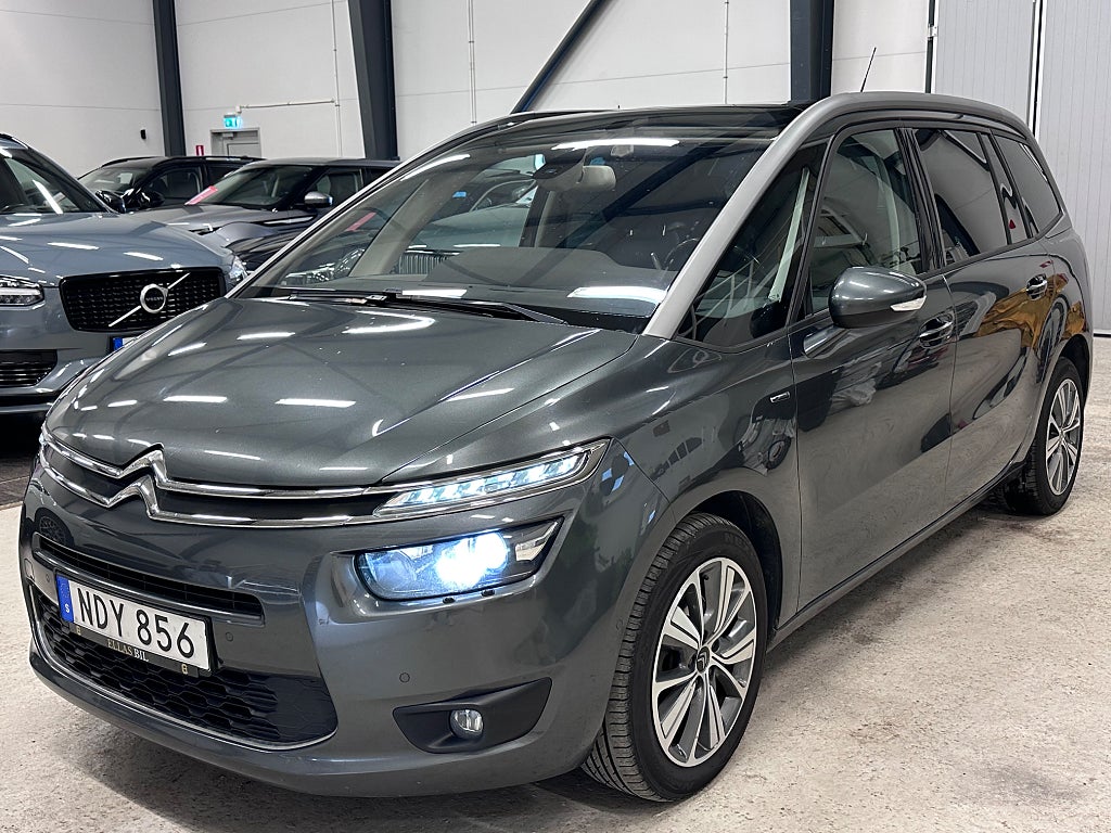 Citroën Grand C4 Picasso 2.0 HDi 150HK EXCLUSIVE PANO 7-SITS
