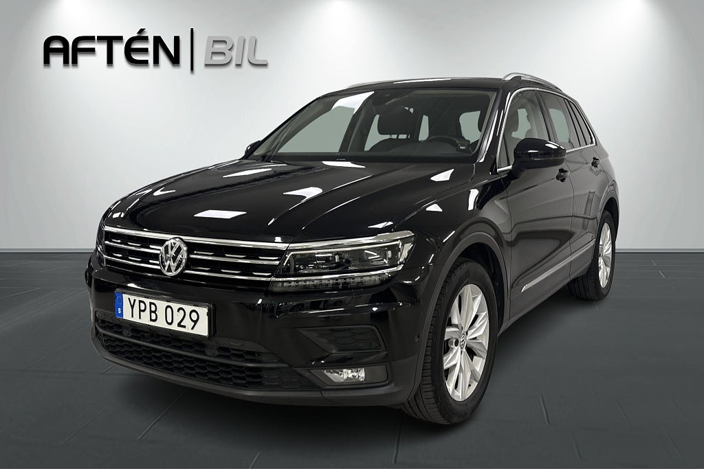 Volkswagen Tiguan 1.4 TSI 4Motion P-Värme, Drag, Cockpit