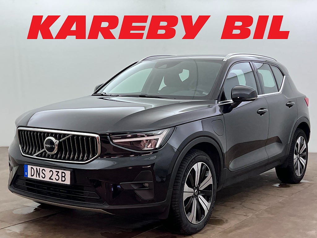 Volvo XC40 T4 TwEn DCT Plus Bright Dragkrok BLIS Backkamera Navigation