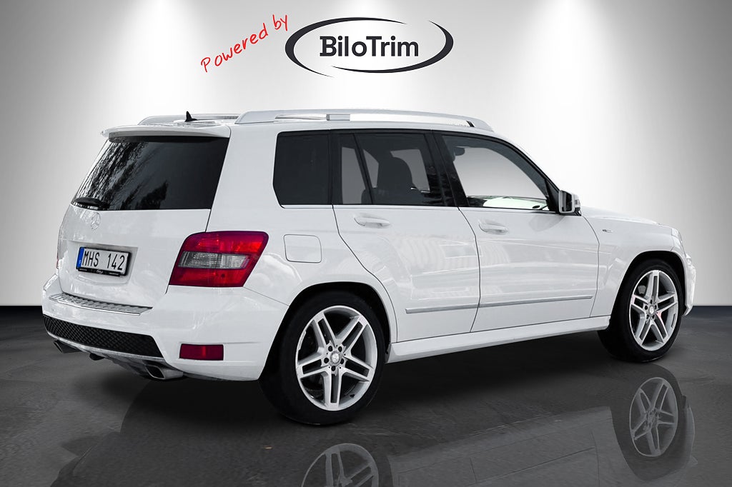 Mercedes-Benz GLK 220 CDI 4MATIC BlueEFFICIENCY |AMG Paket|Pano|Drag|MoK