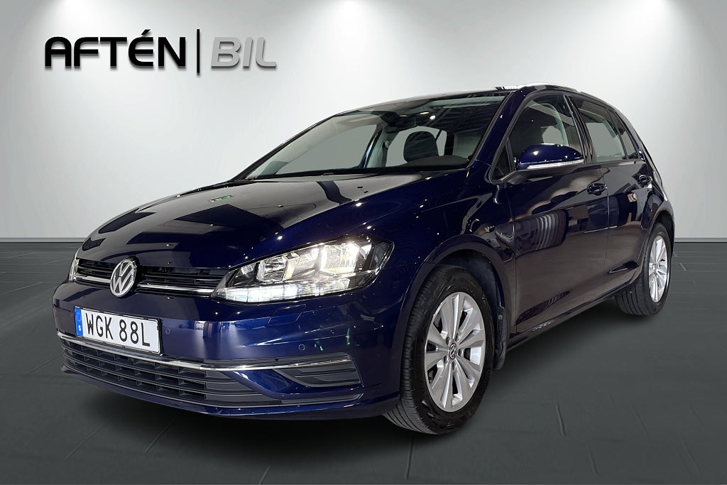 Volkswagen Golf 5-dörrar 1.0 TSI Base | P-värmare, B-kamera, Carplay