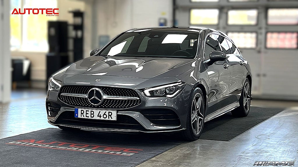 Mercedes-Benz A200 CLd SB AMG/Drag/Panorama