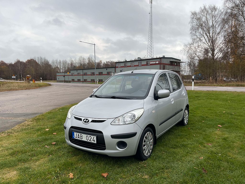 Hyundai i10 1.1 iRDE e-Sense Nyservad&Nybes