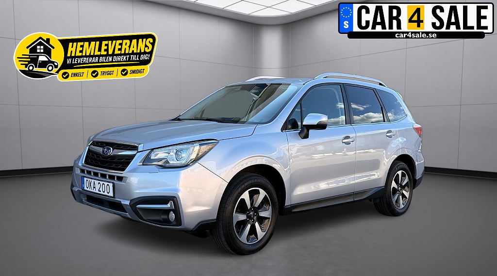 Subaru Forester 2.0 4WD Lineartronic | Drag | Kamera | PEDANT