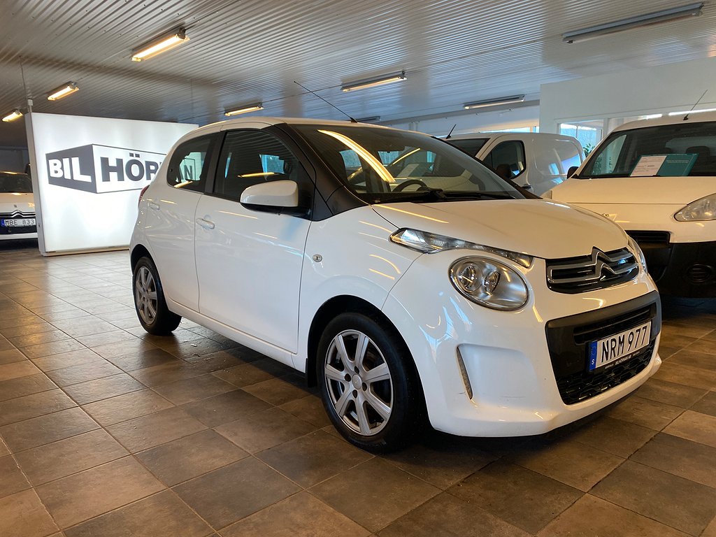 Citroën C1 5-dörrar 1.2 VTi - Årsskatt: 360:- 