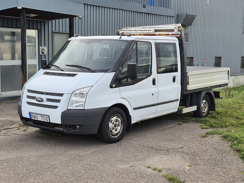 Ford Transit T300 Chassis Dubbelhytt 2.2 TDCi Euro 5