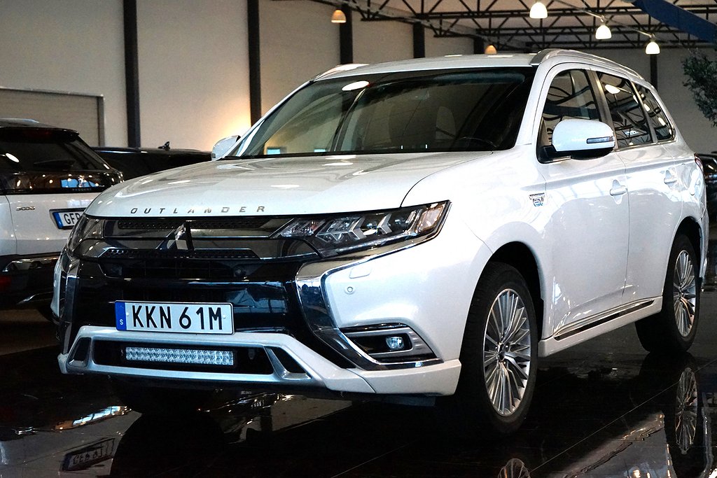 Mitsubishi Outlander PHEV CVT AUT Plugin Hybrid Drag Kamera 