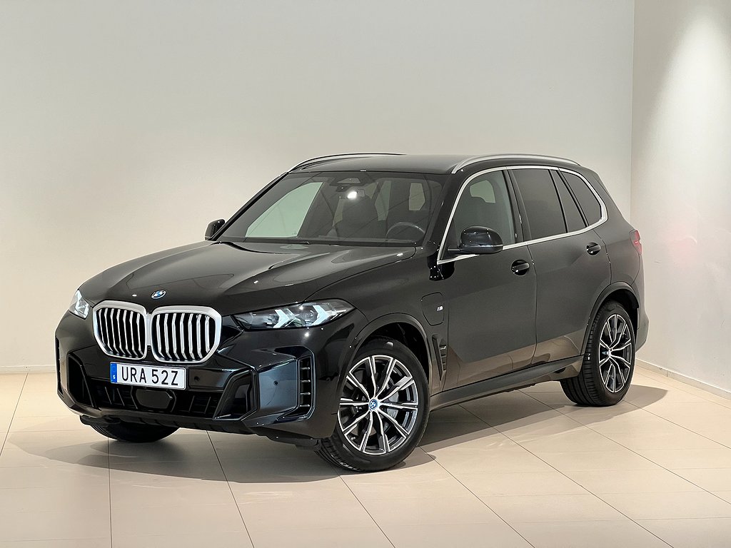 BMW X5 xDrive 50e, M-Sport, Drag, HiFi