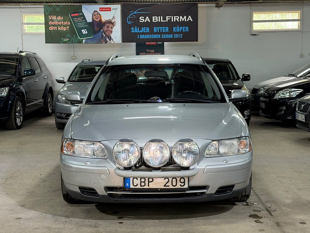 Volvo V70 2.4 Business Euro 4 Automat Drag 